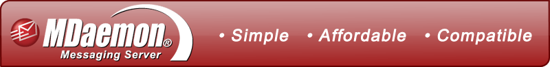 MDaemon Email Server for Windows